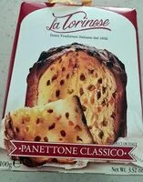 Mängden socker i Panettone classico