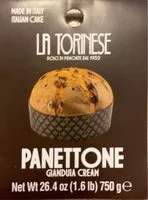 Mängden socker i Panettone