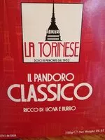 Mängden socker i Pandoro classico