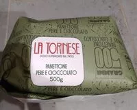 Mängden socker i Panettone pere e cioccolato