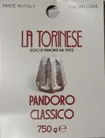 Mängden socker i Pandoro classico