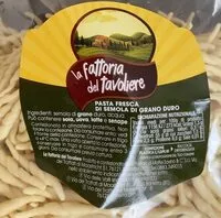 Mängden socker i Pasta fresca