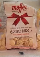 Mängden socker i Orecchiette