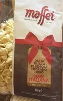 Mängden socker i Pasta fresca di semola di grano duro