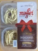 Mängden socker i Troccoli n25