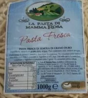 Mängden socker i Pasta fresca