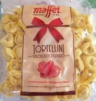 Mängden socker i Tortellini prosciutto crudo