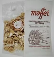Mängden socker i Orecchiette integrali