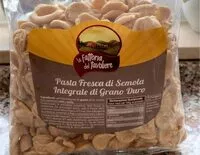Mängden socker i Orecchiette integrali
