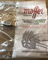 Mängden socker i Pasta fresca di semola di grano duro