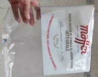 Mängden socker i Pasta fresca di semola di grano duro integrale