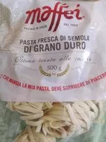 Mängden socker i Pasta fresca di semola di grano duro