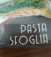 Mängden socker i Pasta sfoglia rotonda
