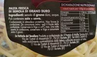 Mängden socker i Troccoli pasta fresca di semola di grano duro