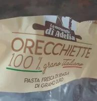 Mängden socker i Orecchiette