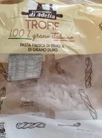 Mängden socker i Trofie