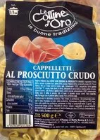 Mängden socker i Cappelletti al prosciutto