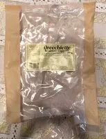 Mängden socker i Orecchiette