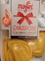 Mängden socker i Panzerotti con gamberi e burrata pasta fresca all'uovo