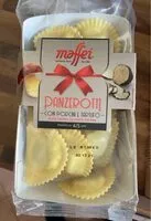 Mängden socker i Panzerotti con porcini e tartufo