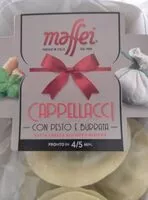 Mängden socker i Cappellacci con pesto e burrata