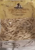 Mängden socker i Strozzapreti