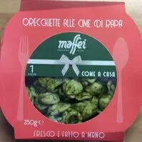 Mängden socker i Orecchiette alle cime di rapa