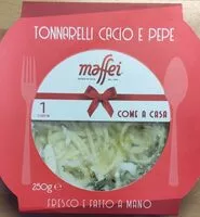 Mängden socker i Tonnarelli cacio e pepe