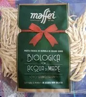 Mängden socker i Biologica con acqua di mare
