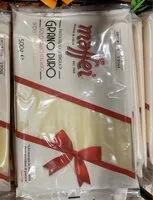 Mängden socker i Sfoglia rustica per lasagne