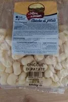 Mängden socker i Chicche di patate