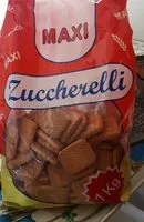 Mängden socker i Zuccherelli