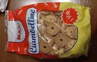 Mängden socker i Ciambelline