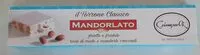 Mängden socker i Torrone classico