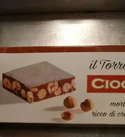 Mängden socker i Torrone tenero di cioccolato