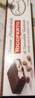 Mängden socker i Torrone mandorlato