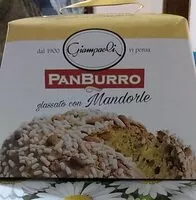 Mängden socker i Pan burro glassato con mandorle