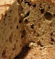 Mängden socker i Panettone ai frutti di bosco