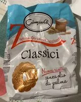 Mängden socker i Biscotti classici