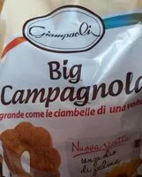 Mängden socker i Big Campagnola