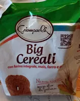 Mängden socker i Big cereali