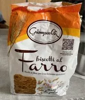 Mängden socker i Biscotti al farro