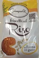 Mängden socker i Biscotti al riso
