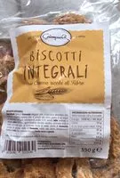 Mängden socker i Biscotti integrali