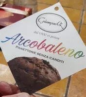 Mängden socker i Panettone Giampaoli