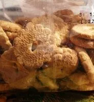 Mängden socker i Biscotti Classici Giampaoli senza zuccheri aggiunti