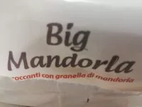 Mängden socker i Big Mandorla