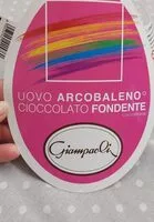 Mängden socker i Uovo arcobaleno cioccolato fondente