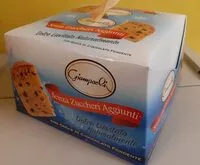 Mängden socker i Dolce lievitato naturalmente