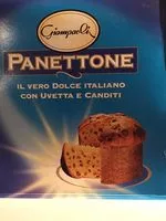 Mängden socker i Panettone con Uvetta e Canditi